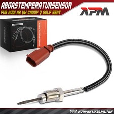 Abgastemperatursensor vor Rußpartikelfilter für Audi A3 VW Caddy V Golf Seat
