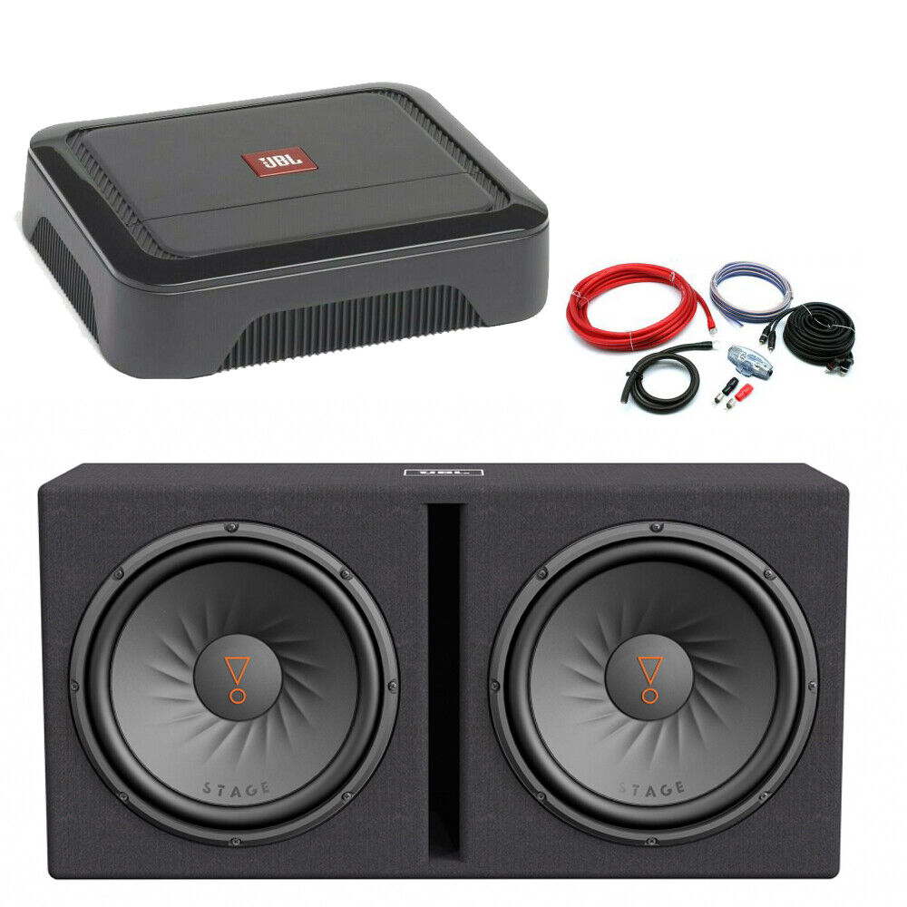 JBL Stage 1200D + Stage A600 - 12 JBL Stage 1200D + Stage A600 - 12