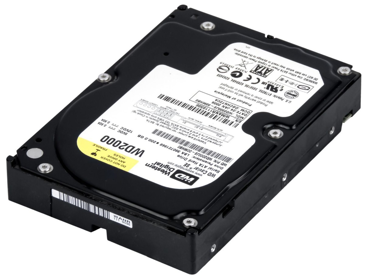 Western Digital Caviar SE 200GB Internal 7200RPM 3.5