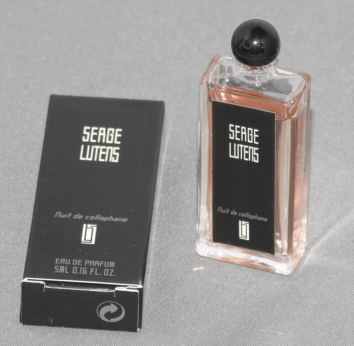 Nuit de 2024 cellophane serge lutens
