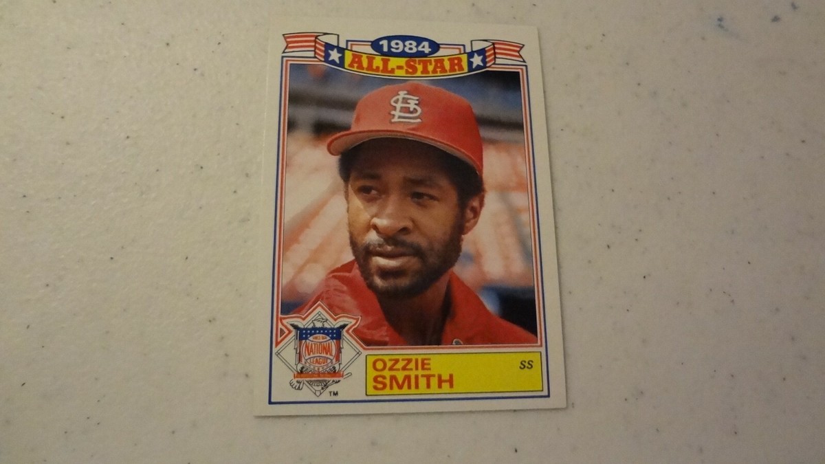 1985 TOPPS OZZIE SMITH 1984 ALL STAR # 5 OF 22 BASEBALL CARD | eBay