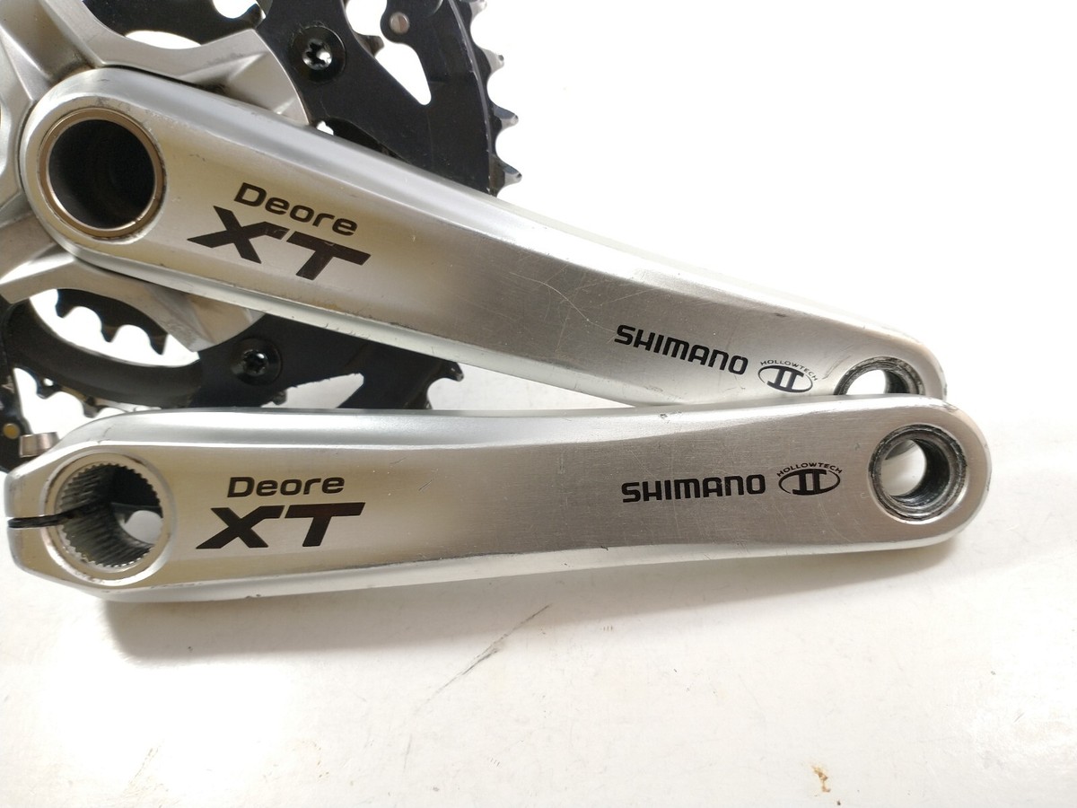 Shimano Deore XT M770/771-K Hollowtech II MTB triple Shimano Deore XT M770/771-K Hollowtech II MTB triple