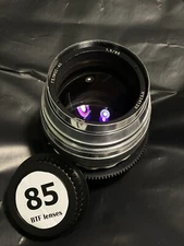 HELIOS 40 85mm 1.5 Cinemod  BTF Canon EF Helios 44 Cine Lens Helios Full Frame