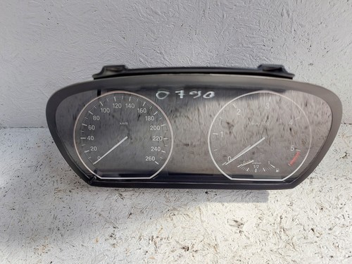 BMW 1ER E87 123D Tacho Kombiinstrument  2154612-01 BMW E81,E82,E8 123d DPF