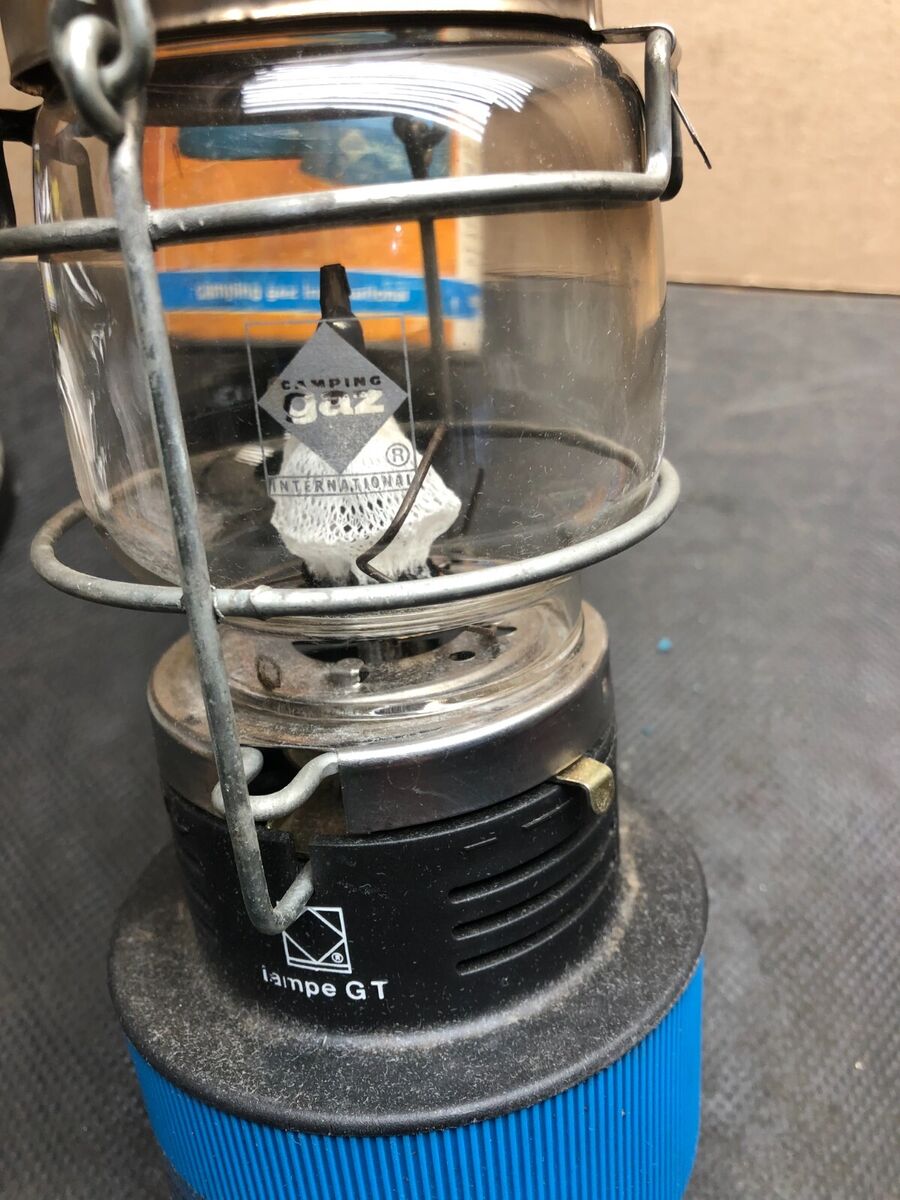 Lampe GT Camping Gaz International Vintage Lantern | eBay Lampe GT Camping Gaz International Vintage Lantern | eBay