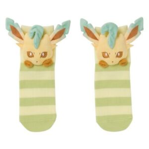 Pokemon Center Original Plush Socks for Women 23-25 cm 1 Pair Espeon