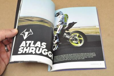 2012 Limiter Icon MotoSport Fall Catalog ZX14R Motorcycle Racing