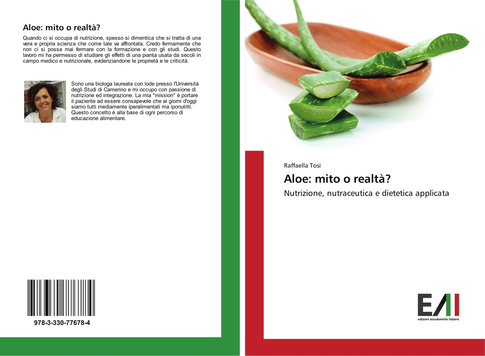 Thumbnail - Raffaella Tosi | Aloe: Mito O Realtà? | Taschenbuch | Italienisch