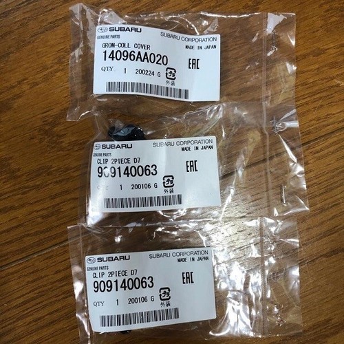 JDM OEM SUBARU LEGACY TS ENGINE Cover TOP Hood BLACK GENUINE ORIGINAL JAPAN F/S - Picture 4 of 6
