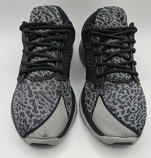 jordan trainer st black wolf grey