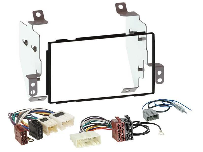 Pioneer Autoradio Bluetooth Touchscreen USB für Nissan Note 2006-2013 in schwarz - Bild 2 von 4