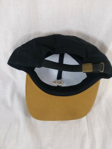 Cappello Dunlop nero N marrone chiaro realizzato con pelle scamosciata strapback K tappo prodotto - Foto 4 di 7