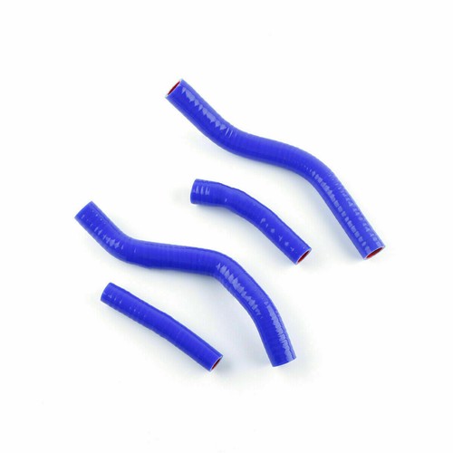 For 2014 2015 16 2017 Yamaha YZ250F ZAP Blue Silicone Coolant Radiator Hose Kit - Picture 2 of 4
