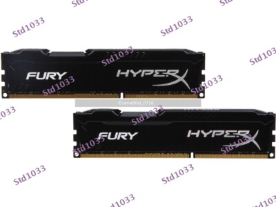 HyperX FURY 16GB DDR3 Memory Model DIMM (2 x