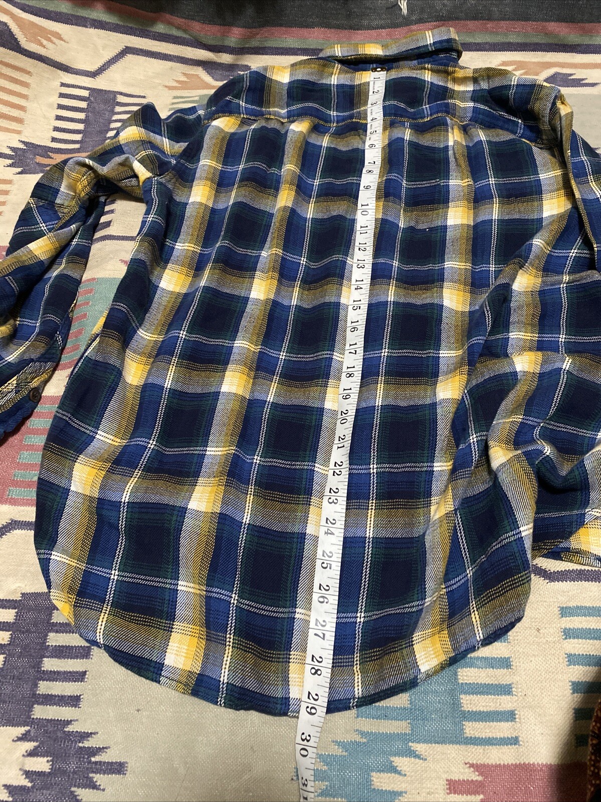 GAP X Pendleton Classic Button Down Shirt Mens  L… - image 2