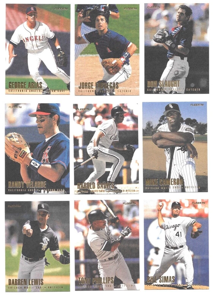 1996 Fleer Update Baseball Trading Cards / You Choose #s U1 - U250 / mb22 - Image 3 of 4
