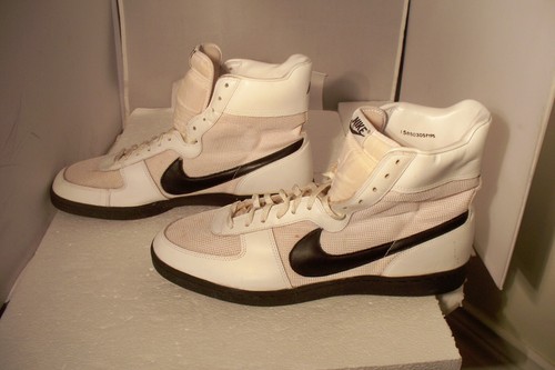 Vintage 1985 Nike Hi Top Basketball 