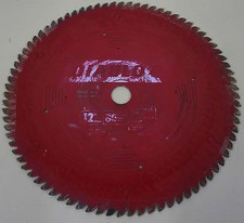 2 PC FREUD D1280X 10 1 BORE 80T CARBIDE SAW B...