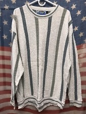 Shaver Lake Crew Neck Pullover Sweater Long Sleeve Men’s XL Made in USA
