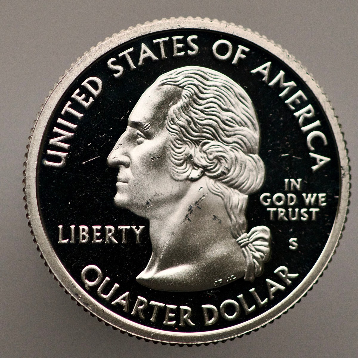 2002-S Louisiana State Quarter Proof – 90% Silver .1808 oz Pelican