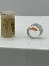 OPTICAL LASER LENS 15MM DIA COATED OPTICS G3808 83515, from closed college lab