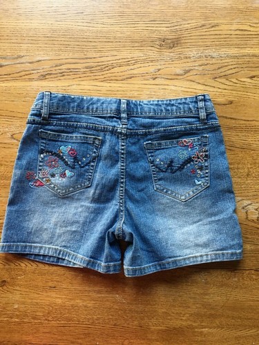 Lot of 2 Mudd Girl 16 and NWOT SO jean shorts Girl 16 - Picture 5 of 5