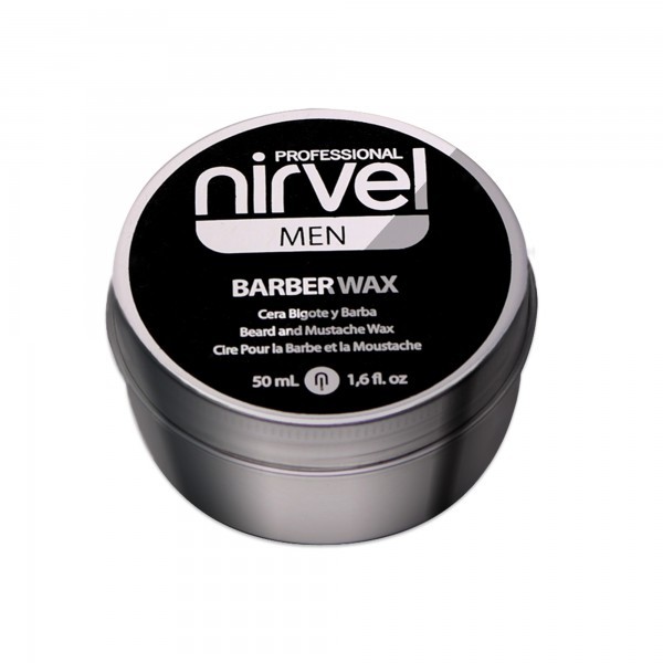 Barber Wax: Beard and Moustashe Wax 50ml - Cire pour la barbe et la Moustache