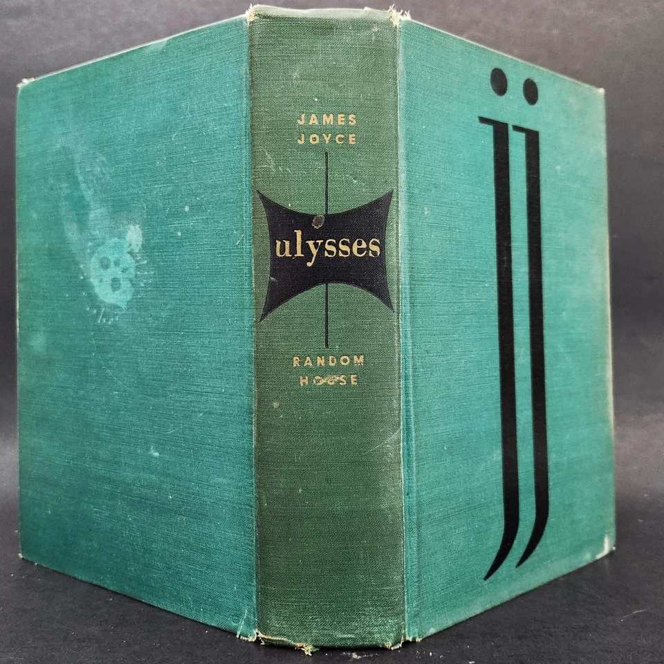 1946 vintage James Joyce Ulysses Hardcover No Dust Jacket - Image 3 of 4