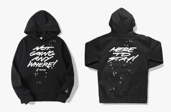Tik tok online hoodie ebay