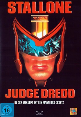 Judge Dredd Stallone von Danny Cannon Sylvester Stallone als Zukunft Cop