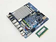 Transcend 71140-001 REV 2.0 Celeron N3160 1.60GHz 4GB Main Board ITX Motherboard