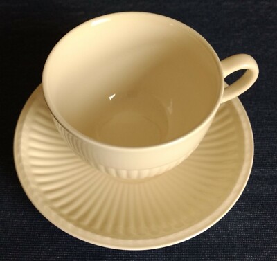 Wedgwood ~ Queen's Ware ~ EDME~ 3 Sets OFF-WHITE 2¾