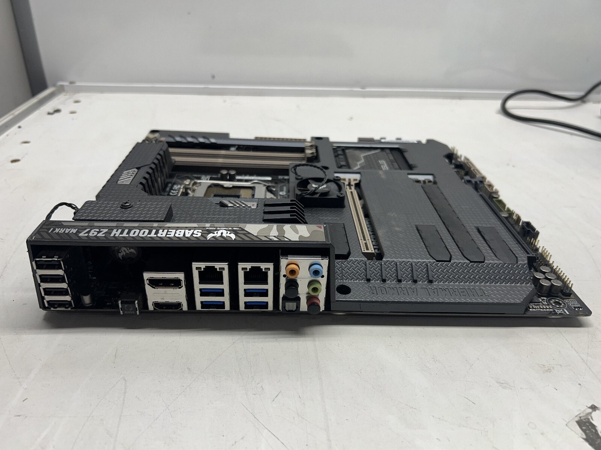 ASUS Sabertooth Z97 Mark 1 Socket 1150 Z97 DDR3 Motherboard | eBay