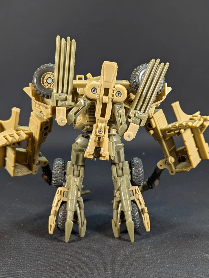 Transformers 2007 Movie Bonecrusher complete Hasbro Deluxe Class - Image 3 of 4