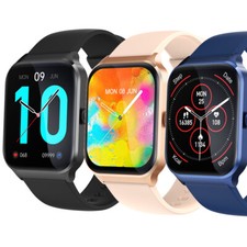 Sport Smart Watch Men Women Step Count Fitness Tracker For iOS Android Phones