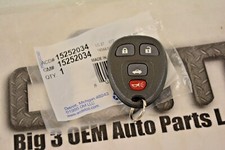 2008-2010 Chevrolet Malibu Cobalt 4 Button Key Fob Remote Extended Range New Oem 2008-2010 Chevrolet Malibu Cobalt 4 Button Key Fob Remote Extended Range New Oem