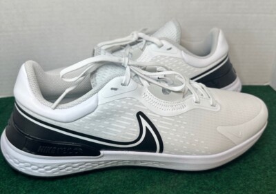Nike Infinity Pro 2 Golf Shoes White Black Photon Dust DJ5593-115 Mens Size 11.5