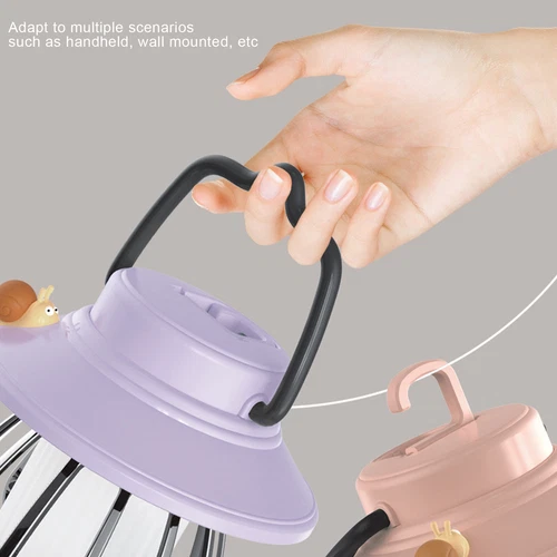 Snail Design Retro Hanging Kerosene Lamp Outdoor Tent Camping Lamp Rechargeable - Picture 4 of 21