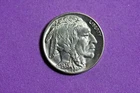Estate Find 1938 D- Buffalo Nickel!!  #K13798
