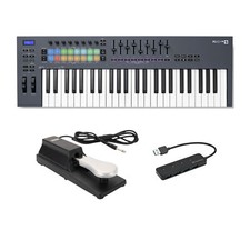 Novation FLkey 49-Key MIDI Keyboard Controlle...