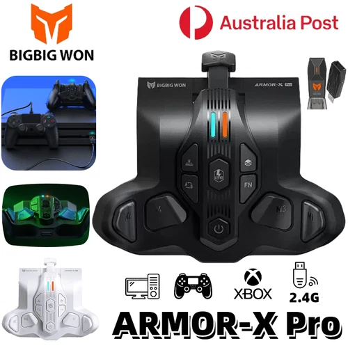 BIGBIG WON ARMOR- X PRO Wirless Back Button Adapter For Xbox Series Controller