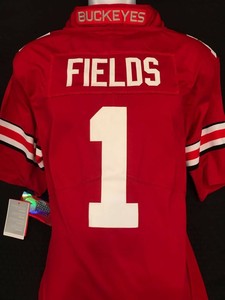 justin fields jersey ohio state