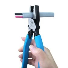 FUJIYA High Leverage Lineman's Pliers Side Cutters Heavy Japan 1700-175,200