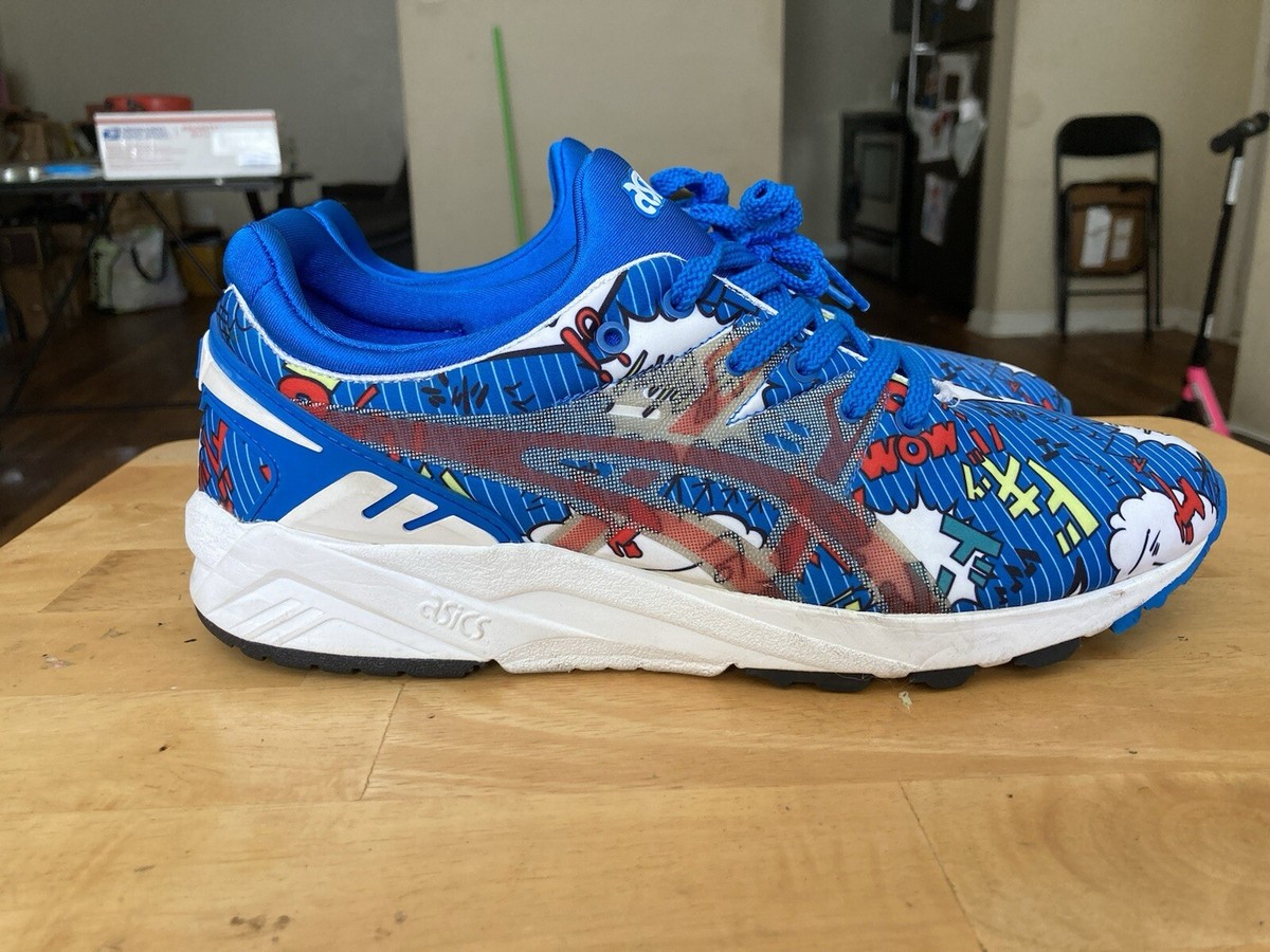 Asics Footwear Asics Gel Kayano Trainer Blue ASICS Gel Kayano