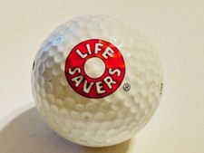 Golf Ball w/ Logo - Life Savers