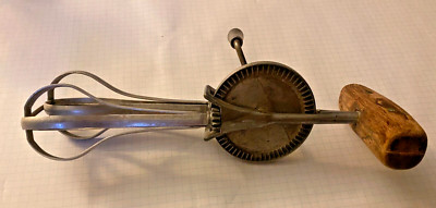 Antique working Egg Beater  Princeton Estate sale find