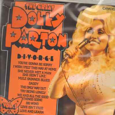 Dolly Parton The Great Dolly Parton Vol.1 NEAR MINT Camden Vinyl LP