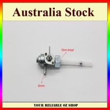 16mm GAS Petrol Fuel Tap Tank Switch Valve Petcock FOR Honda XL185S XR185 XR200