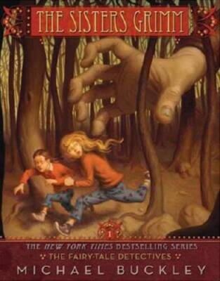 The Fairy Tale Detectives (The Sisters Grimm, Book 1) - Paperback - GOOD