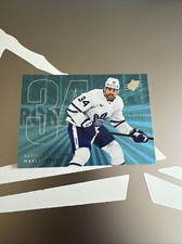 Auston Matthews 2024-25 Upper Deck SPx Base #34 Toronto Maple Leafs Card
